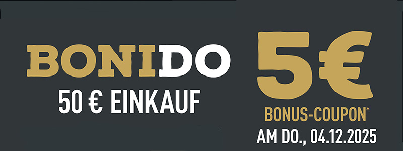 Am 04.12.25 ist BoniDo
