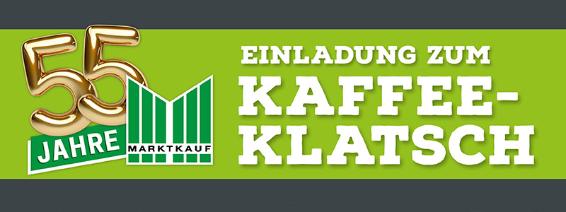 Kaffeeklatsch bei Marktkauf