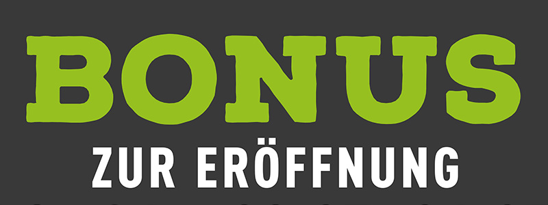 3 Tage Bonus!
