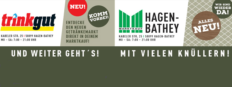 Und weiter geht´s
