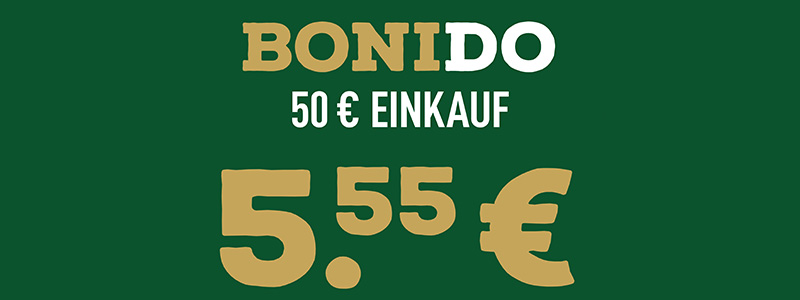 Am 8.10.26 - BoniDo